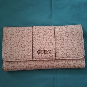 Guess Women's Pink Wallet